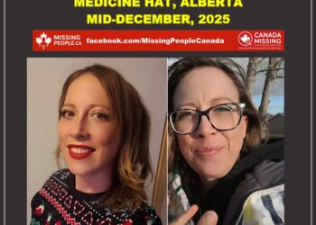 Photo of missing female Jennifer Scherer, age 39, from Medicine Hat, Alberta