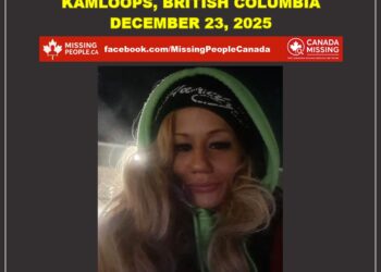 Photo of missing WOMAN Mary Dyson from Kamloops, British Columbia