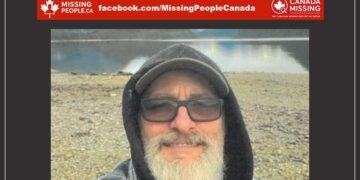Photo of missing male Timothy Eyolfson, age 62, from Mission, British Columbia