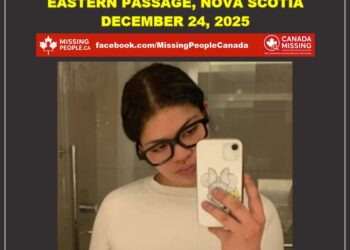 Photo of missing woman Delicia, age 22, from Eastern Passage, Nova Scotia