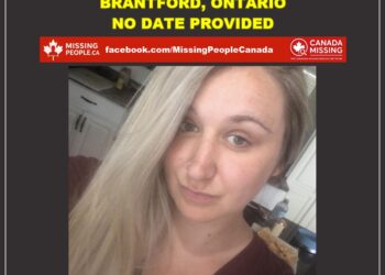 Photo of missing woman Carley, age 32, from Brantford, Ontario