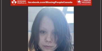 Photo of missing woman Regina, age 22, from Happy Valley-Goose Bay, Newfoundland