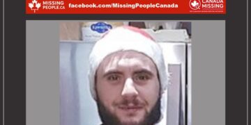 Photo of missing person Braden, age 32, from Toronto, Ontario.