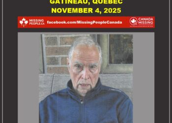 Photo of missing senior Normand Beaupré, 77, white hair, from Gatineau, Quebec.