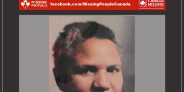 Photo of missing person Millicent Powell, age 49, from Elma, Manitoba.
