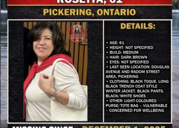 MISSING PERSON CANADA RELEASE