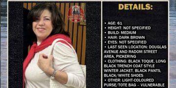 MISSING PERSON CANADA RELEASE