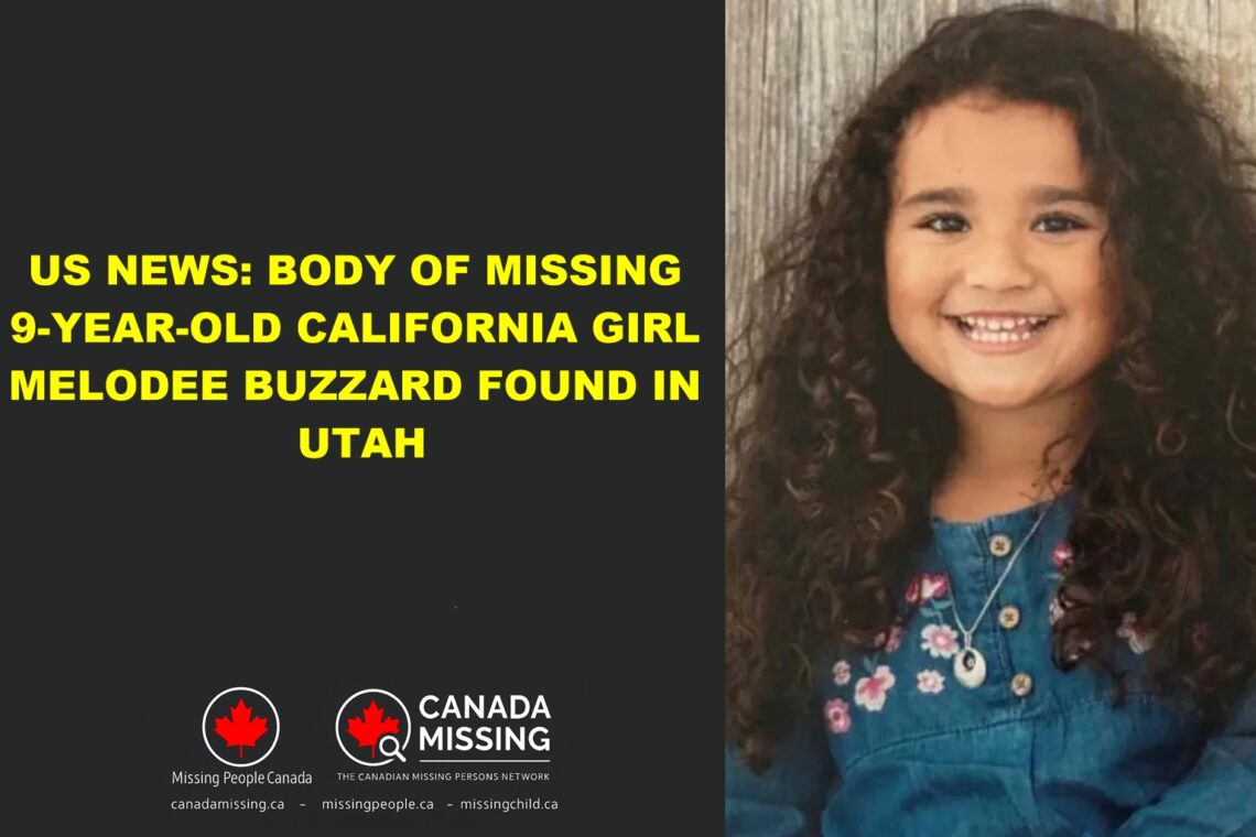 MISSING PERSON CANADA RELEASE