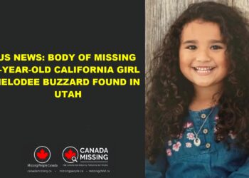 MISSING PERSON CANADA RELEASE