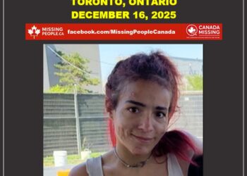 Photo of missing person Tamara, age 37, from Toronto, Ontario