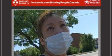 Photo of missing person Yen, age 47, from Toronto, Ontario.