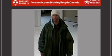 Photo of missing man Michael Harding, age 40, from Ottawa, Ontario.