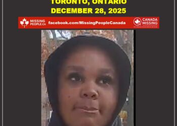 Photo of missing youth Shaelynn, age 14, from Toronto, Ontario
