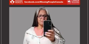 MISSING PERSON CANADA RELEASE