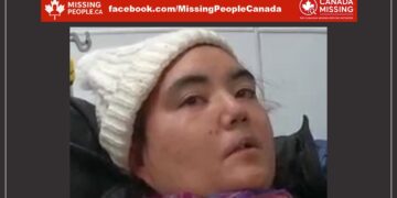 Photo of missing person Rosewitha, age 45, from Toronto, Ontario.