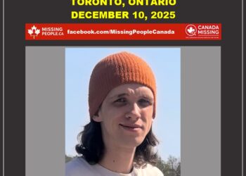 Photo of missing person Nicholas, age 29, from Toronto, Ontario.