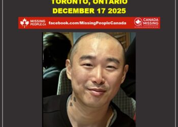 Photo of missing person Jin Woo, age 37, from Toronto, Ontario.