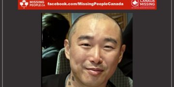 Photo of missing person Jin Woo, age 37, from Toronto, Ontario.