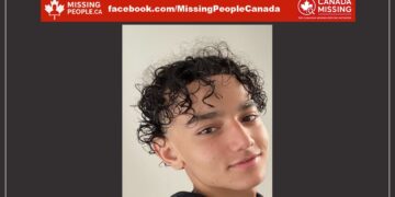 Photo of missing boy Ahmed, age 15, from Brampton, Ontario