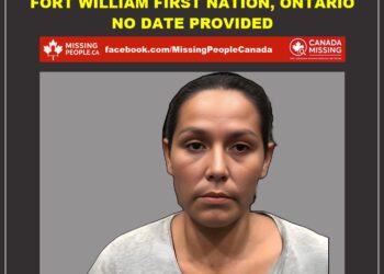 Photo of missing Indigenous woman Amanda Rose Boucher, age 42, from Fort William First Nation, Ontario.