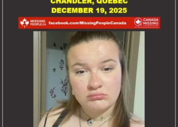MISSING PERSON CANADA RELEASE