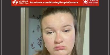 MISSING PERSON CANADA RELEASE