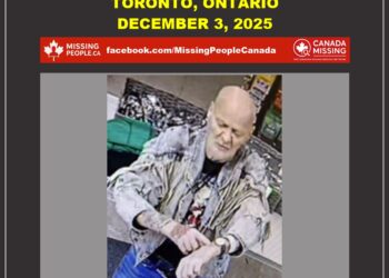 Photo of missing person Leonard, age 71, from Toronto, Ontario.