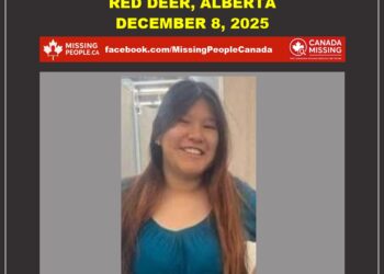 MISSING PERSON CANADA RELEASE