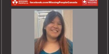MISSING PERSON CANADA RELEASE
