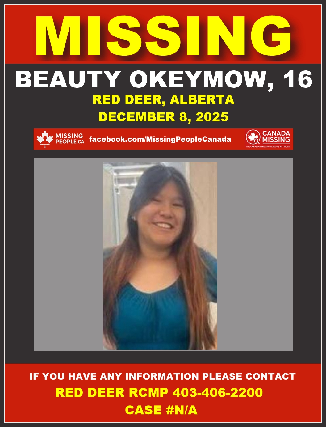 MISSING PERSON CANADA RELEASE