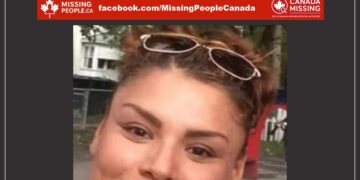 Photo of missing woman Becky, age 41, from Ebb and Flow First Nation, Manitoba