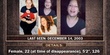 MISSING PERSON CANADA RELEASE