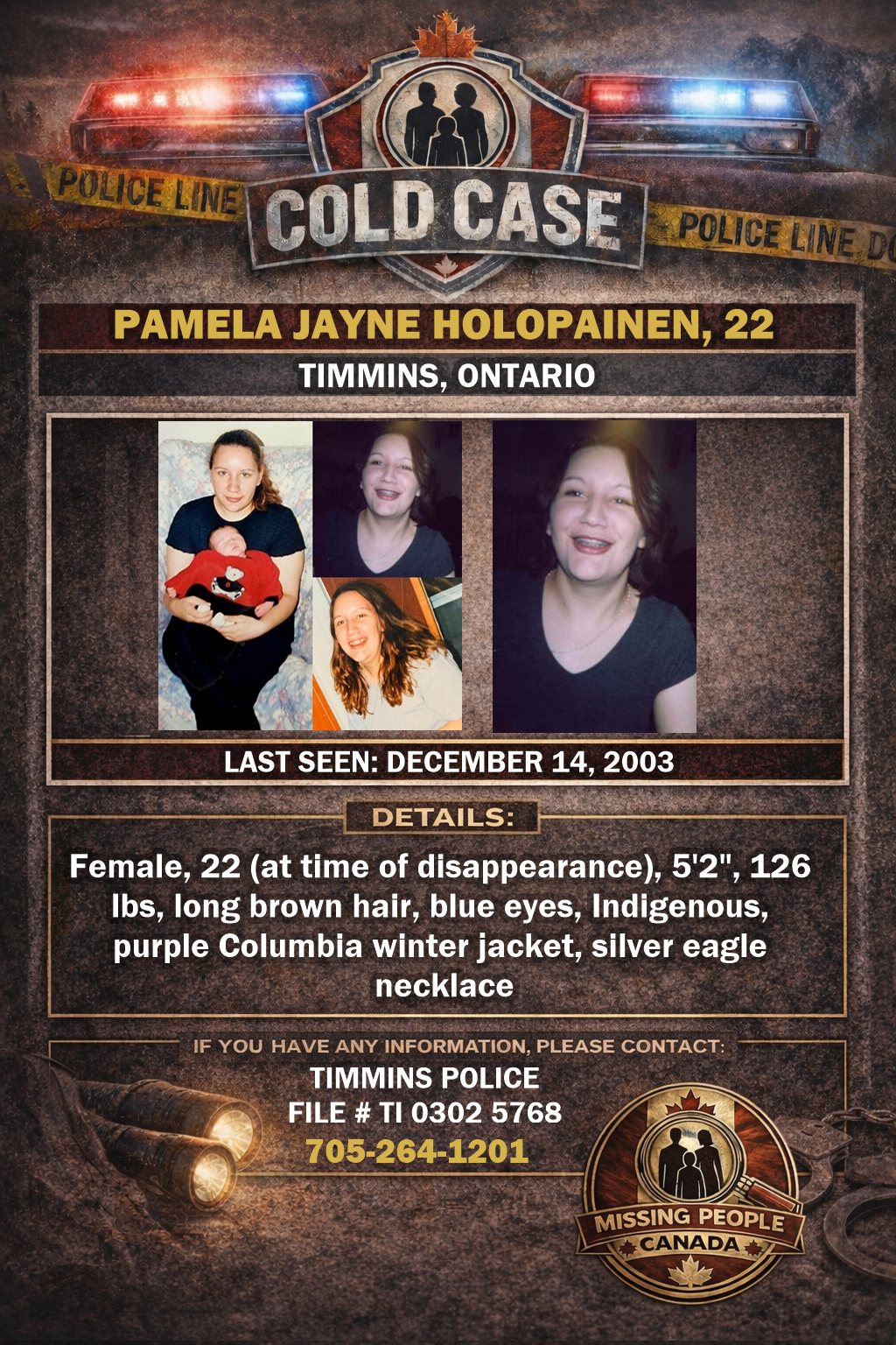 MISSING PERSON CANADA RELEASE