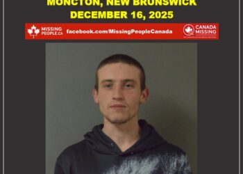 Photo of missing man Bo Jean-Guy Gallant, age 27, from Moncton, New Brunswick.