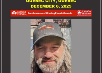 Photo of missing man Philippe Pichette Jobidon, age 43, from Quebec City, Quebec.