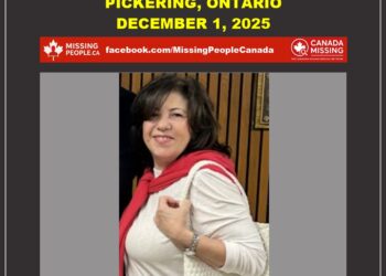 Photo of missing vulnerable adult Rosetta, age 61, from Pickering, Ontario.