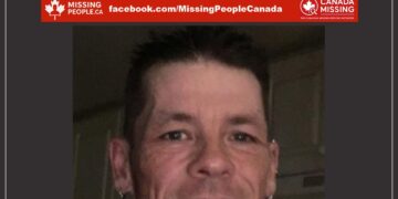 Photo of missing man Dana, age 46, from Kitchener, Ontario