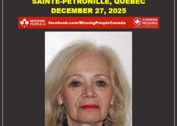 Photo of missing woman Danielle, age 76, from Sainte-Pétronille, Quebec