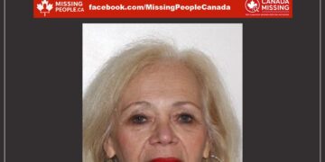 Photo of missing woman Danielle, age 76, from Sainte-Pétronille, Quebec