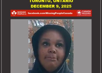 Photo of missing youth Shaelynn, age 13, from Toronto, Ontario.