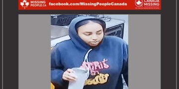 Photo of missing woman Selam Gebru, age 23, from Kentville, Nova Scotia.