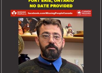 Photo of missing man Emrah Guney, age 38, from Fort Erie, Ontario.