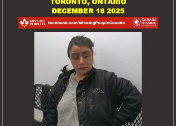 Photo of missing person Kaitlyn, age 31, from Toronto, Ontario.