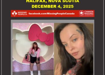 Photo of missing woman Alexus Hangyasi, age 25, from Halifax, Nova Scotia
