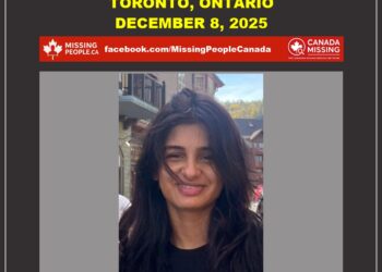 Photo of missing youth Veronika, age 14, from Toronto, Ontario.