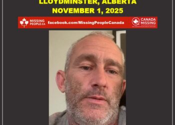 Photo of missing male Ashley Blake Pearce, age 50, from Lloydminster, Alberta