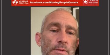 Photo of missing male Ashley Blake Pearce, age 50, from Lloydminster, Alberta