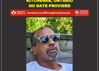 Photo of missing man Joseph, age 61, from Kitchener, Ontario