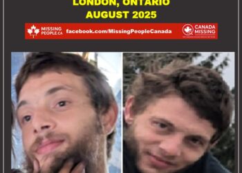 Photo of missing man Lucas, age 27, from London, Ontario