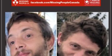 Photo of missing man Lucas, age 27, from London, Ontario